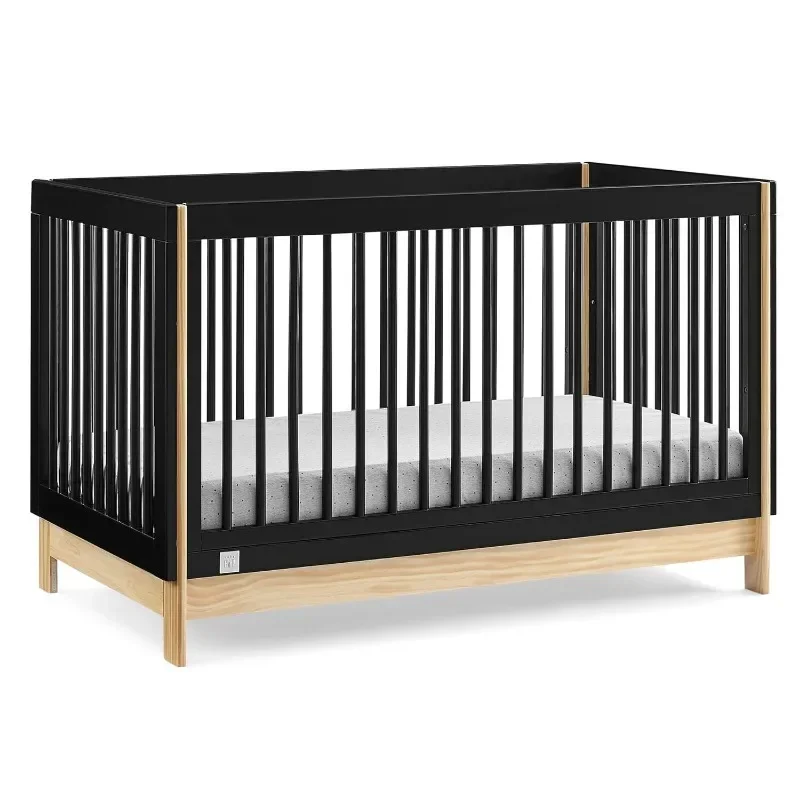 GAP BabyGap Tate 4-in-1 Convertible Crib Greenguard Gold Certified  Table and Chair Set for Kids  Toddler Bed  Children's Bed