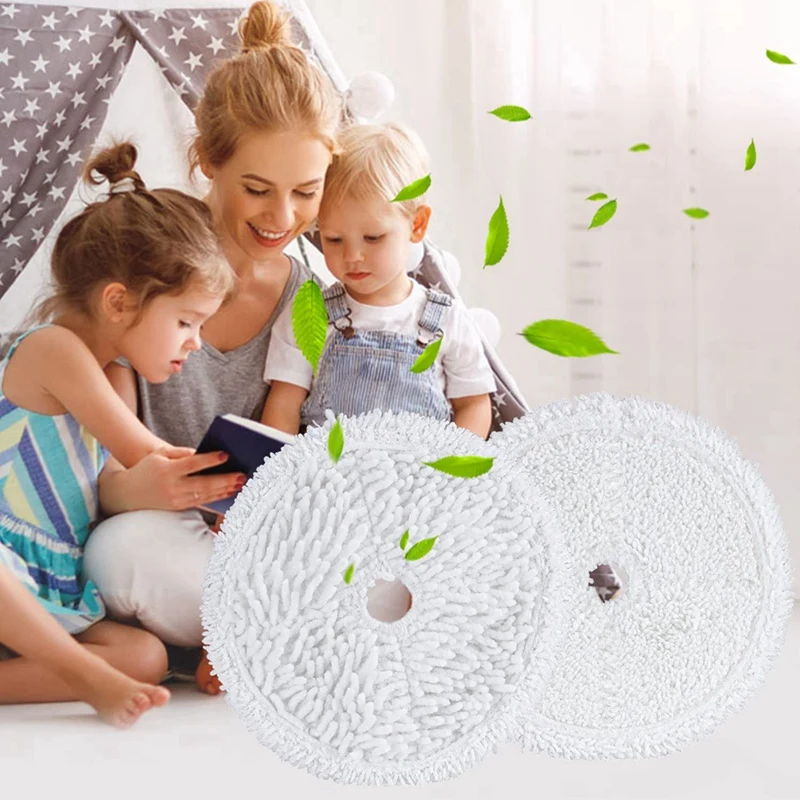Replacement Parts Mop Pad Compatible For Bissell 3115 EV675 Robot Vacuum Cleaner Accessories Mop Cloth Pad