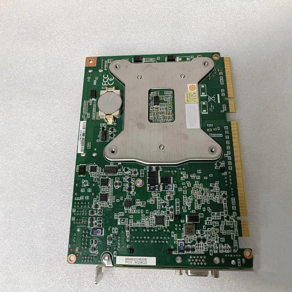 

Half-length card industrial motherboard PCE-3026G2 PCE-3026 Rev:A1