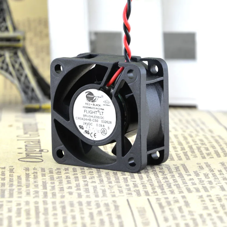 

НОВЫЙ ОРИГИНАЛЬНЫЙ CR0424HB-C50 24 В 0,09 А 4020 40x40x20 мм Охлаждающий ВЕНТИЛЯТОР РАДИАТОР