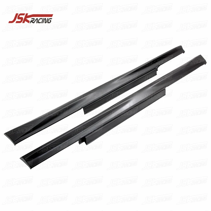 OEM STYLE MATTE CARBON FIBER SIDE SKIRTS FOR 2017-2021 NISSAN GTR R35