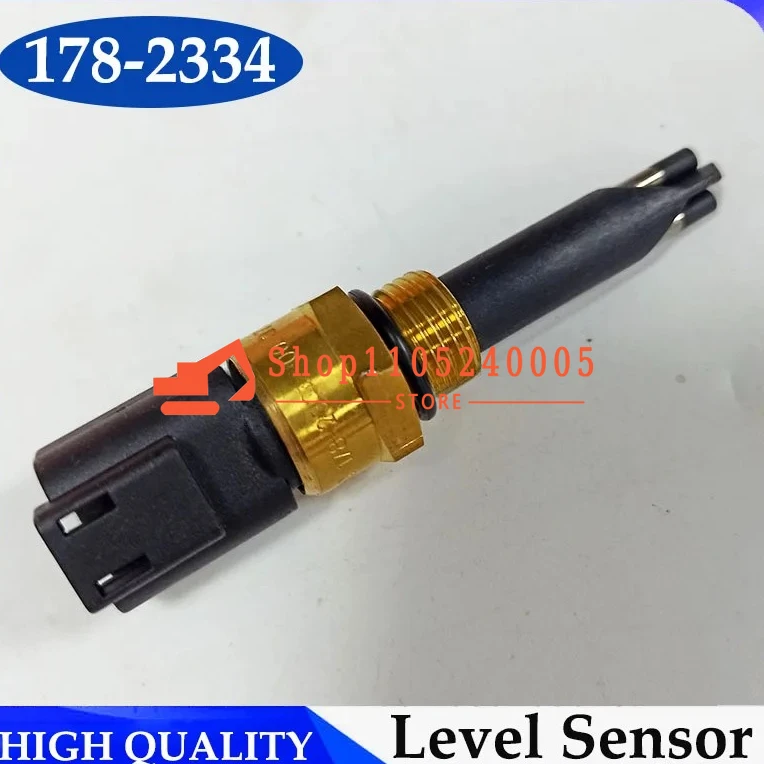 

178-2334-00 Датчик водоотделителя 178-2334 1782334 для экскаватора 312D 312DL 313D 315DL 318DL 319DL Датчик уровня жидкости