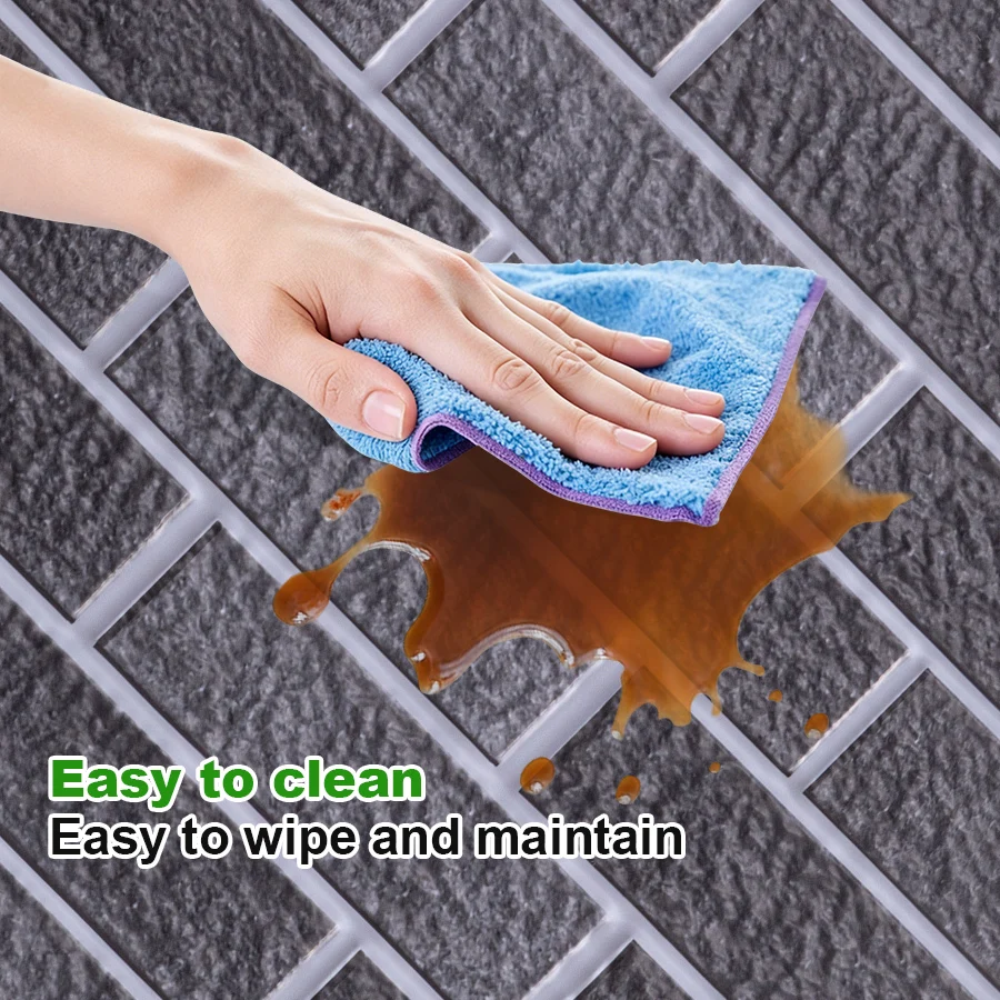 10/20Pcs Peel and Stick Tile Backsplash Thicker Design Marble Tiles 12\