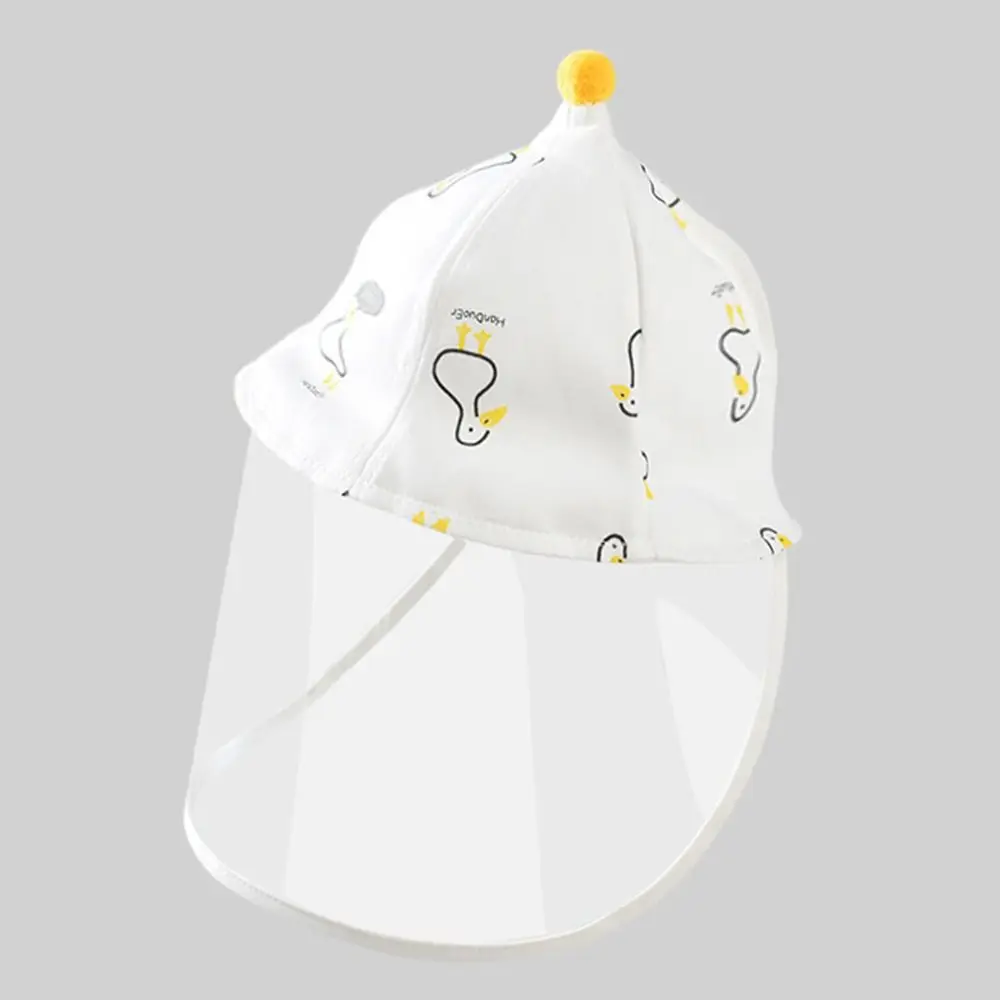 Casual Cotton Baby Hat Breathable Cute Anti-droplet Protective Hat Outdoor Spring Autumn Newborn Cap