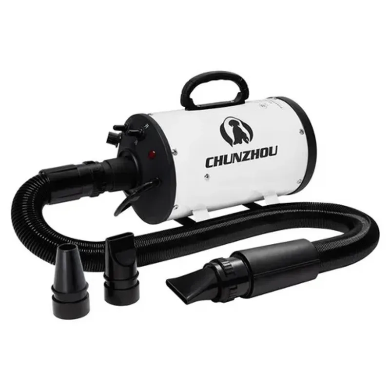 

Professional Power Hair Dryer for Dogs, Negative Ion Animal Silent, High Velocity, Pet Dog, 2200W Cat Grooming Blower