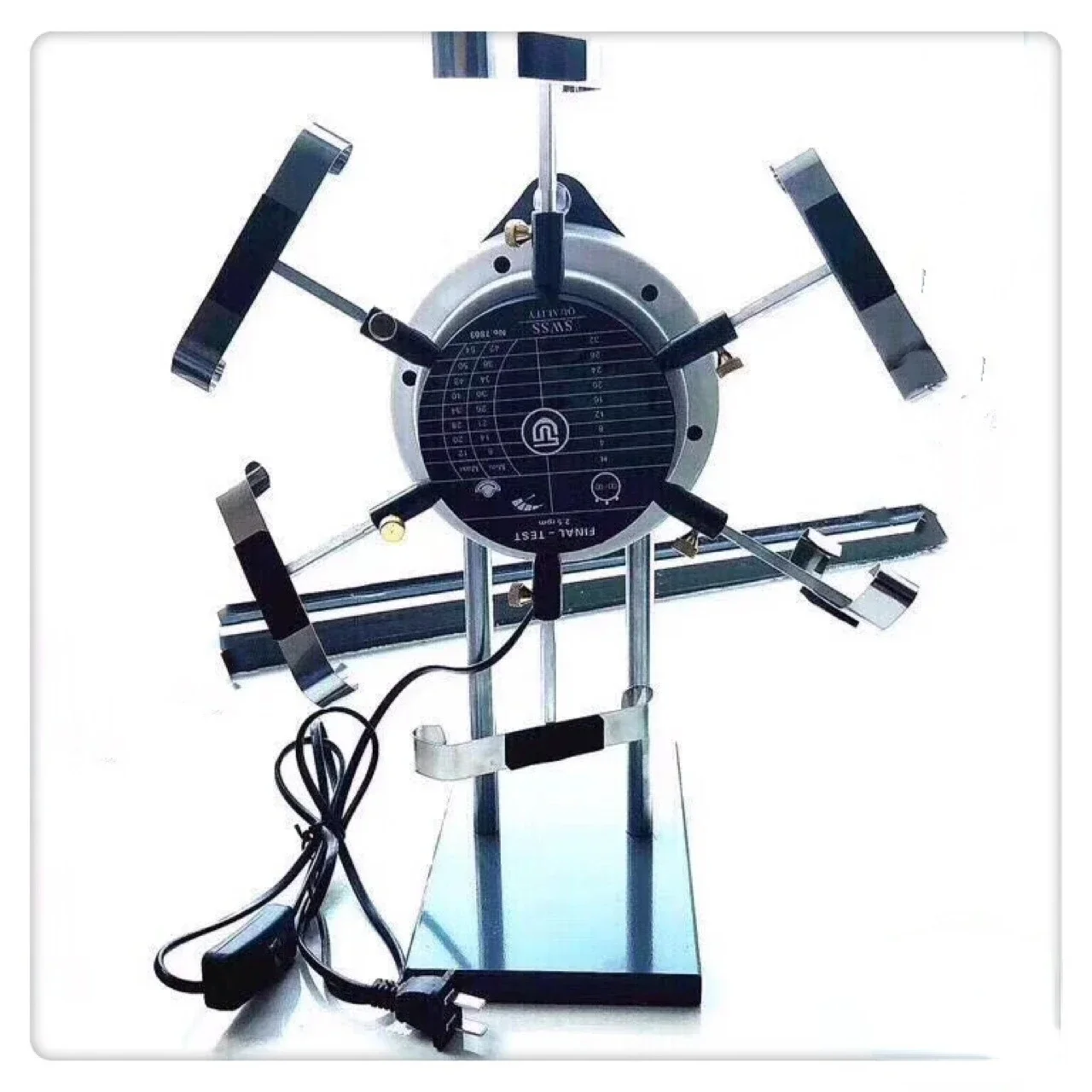 Repair tool/autorotation instrument/rack mounted autorotation instrument/6 head autorotation instruments