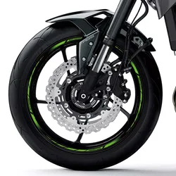 Autocollant de jante de roue de moto, accessoires de bande de décalcomanie, Versys, z750, z800, z650, h2r, z900, z1000, Ninja 300, w800, z400, Zx6r