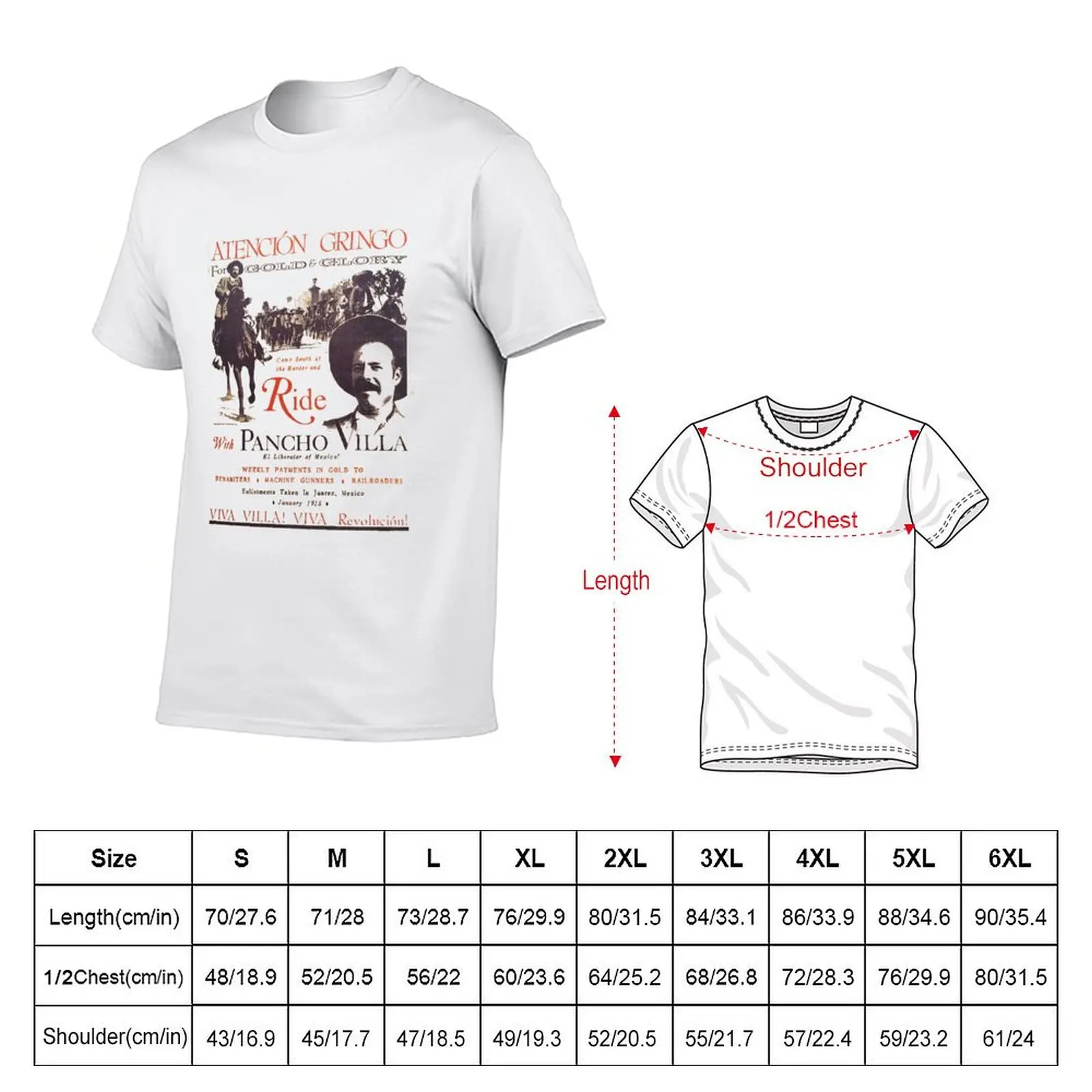 Gringo 2 T-Shirt Plus Size Quick Dry Sports Tee