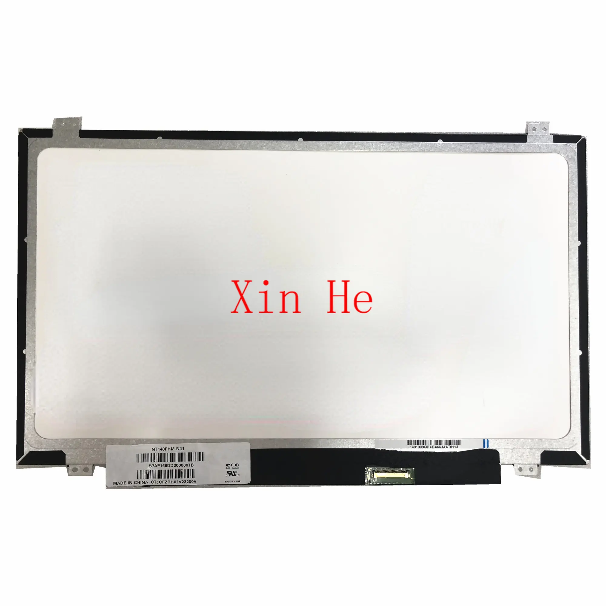 

NT140FHM-N41 NT140FHM-N42 HSD140PUW1 A00 N140HGE-EAA EAB B140HTN01.E B140HTN01.2 B140HTN01.1 LCD Screen FHD 30Pins