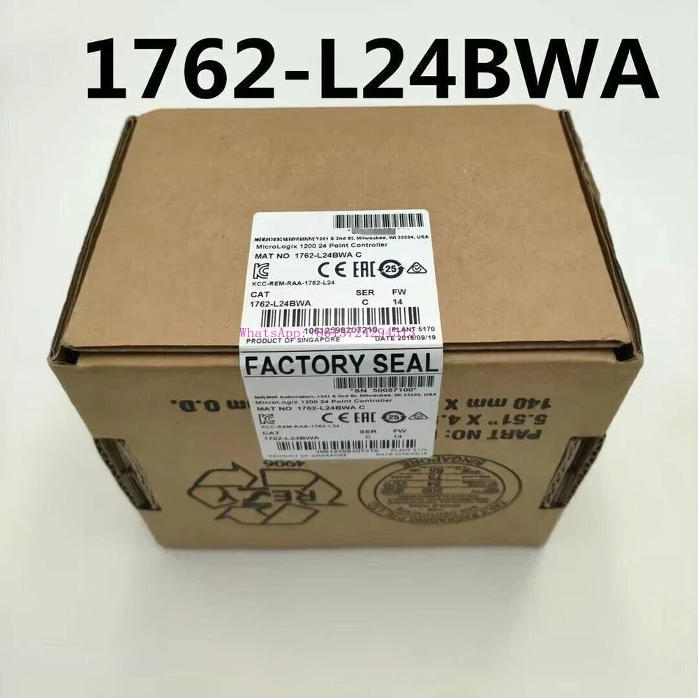 New 1762-L24BWA MicroLogix 1200 24 Point Controller 1762L24BWA