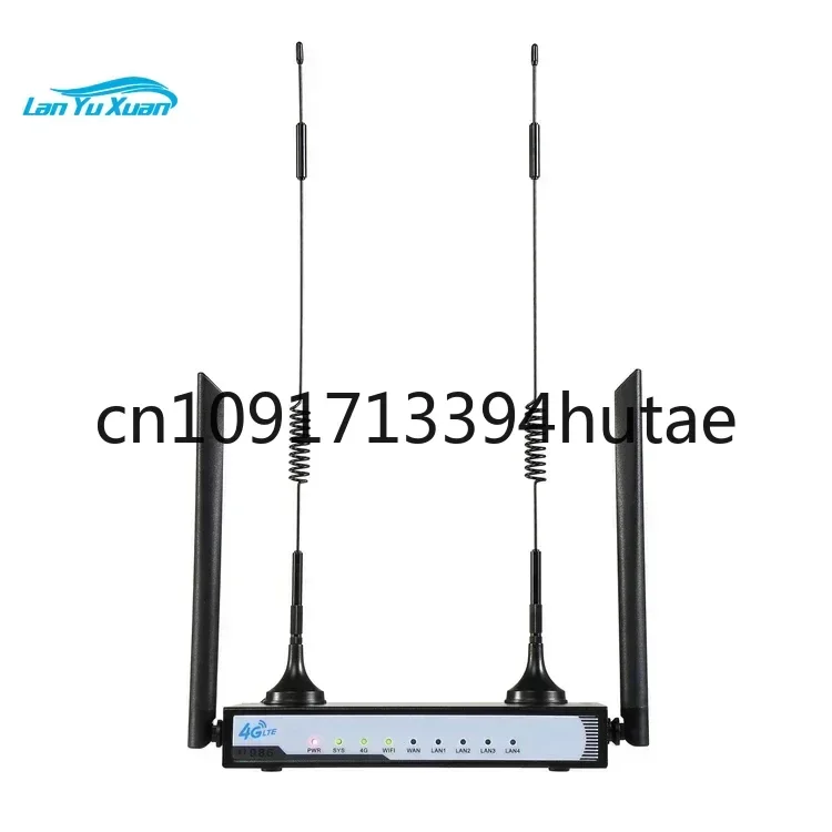 OpenWRT 4G router cat6 wtih sim card wifi router