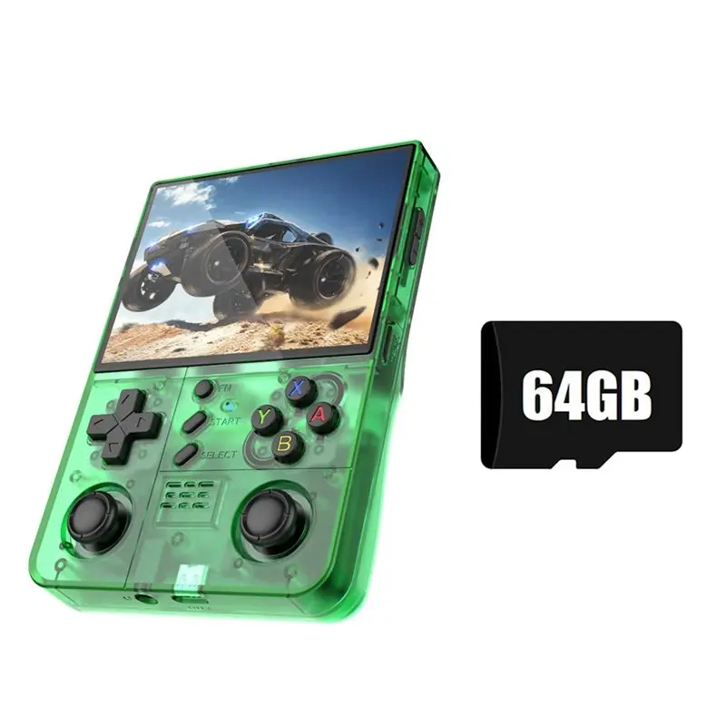 

AT82-R40XX Promax 4,2-дюймовый экран, игровая консоль, хранилище 64G, 18000 классических игр, встроенный Wi-Fi, поддерживает 30+ эмуляторов, плеер