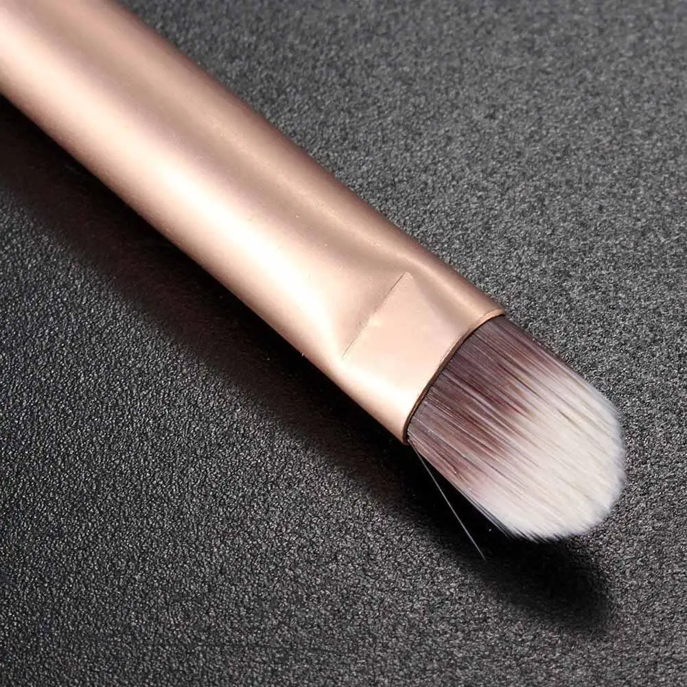 Double-headed painting eyeshadow brush novice makeup brush soft hair does not eat powder natural dizzy dye easy makeup