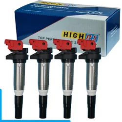R55 R56 R57 N14 N18 Ignition Coil Spark Plug for Mini Cooper Countryman Paceman Clubman 1.6 Performance C4 C5 1.6THP