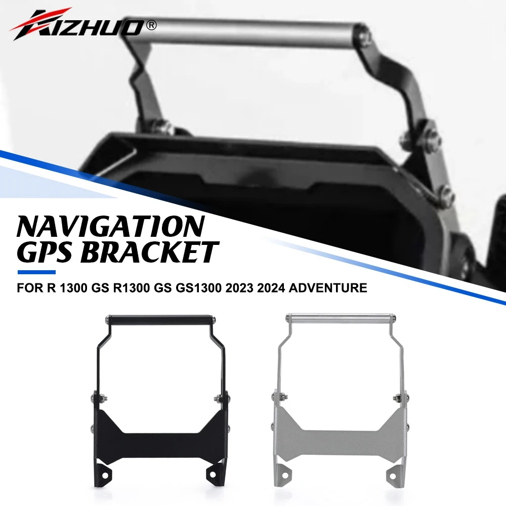 

R1300GS 2025 Mobile Phone GPS Navigation Handlebar Bracket Support Mount For BMW R 1300 GS R1300 GS GS1300 2023 2024 Adventure