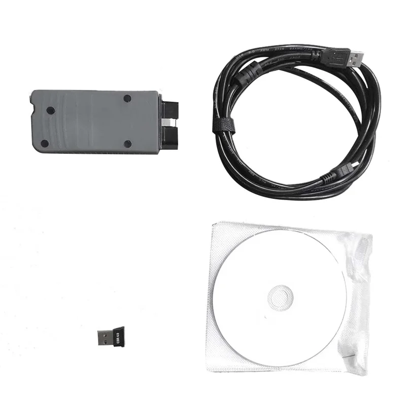 

ABTC-5054A USB Version Support Latest Version OD -E V14.1 5054A Full Gray-Black Plastic Car Diagnostic Tools Support For Sk