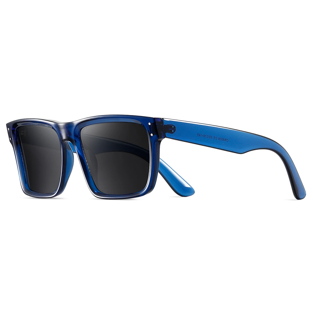 CRIXALIS Vollformat-Sonnenbrille für Herren, formelle Anlässe und Alltag, Angeln, Golf, Laufen, Outdoor-Brille, entspiegelt, UV400 – Detail 9