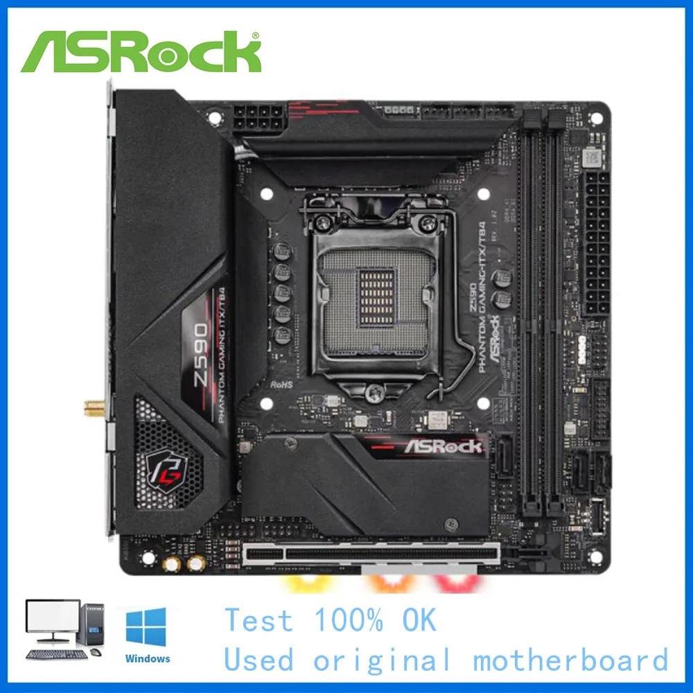 ミニTXマザーボードのびといZ590 Z590i ITXをにってみた
