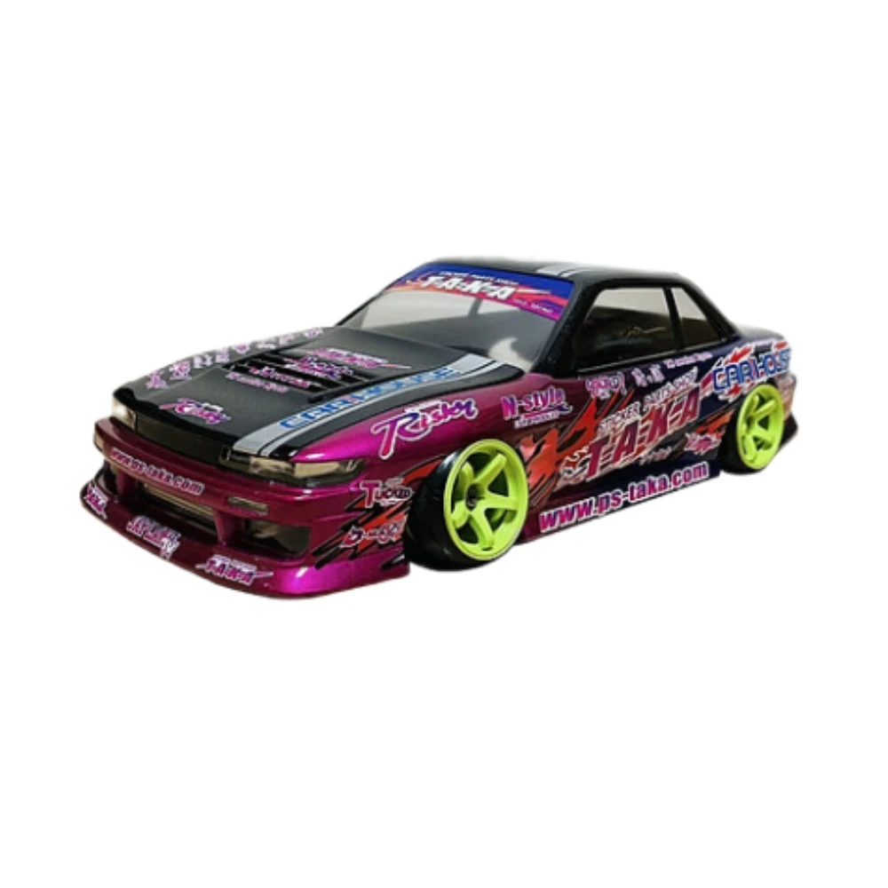 Scale 1/10 Silvia S13 Sticker for RC Drift body 255-260mm Wheelbase