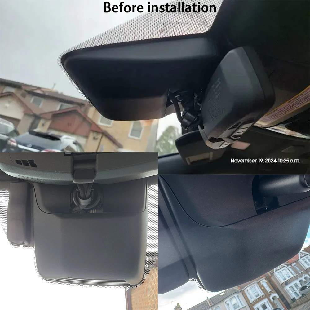 for Lexus RZ 300e 450e RZ300e RZ450e 2023 2024 2025 4K DVR Dash Cam OEM Front Rear Camera Video Recorder Wifi 2160P Loop