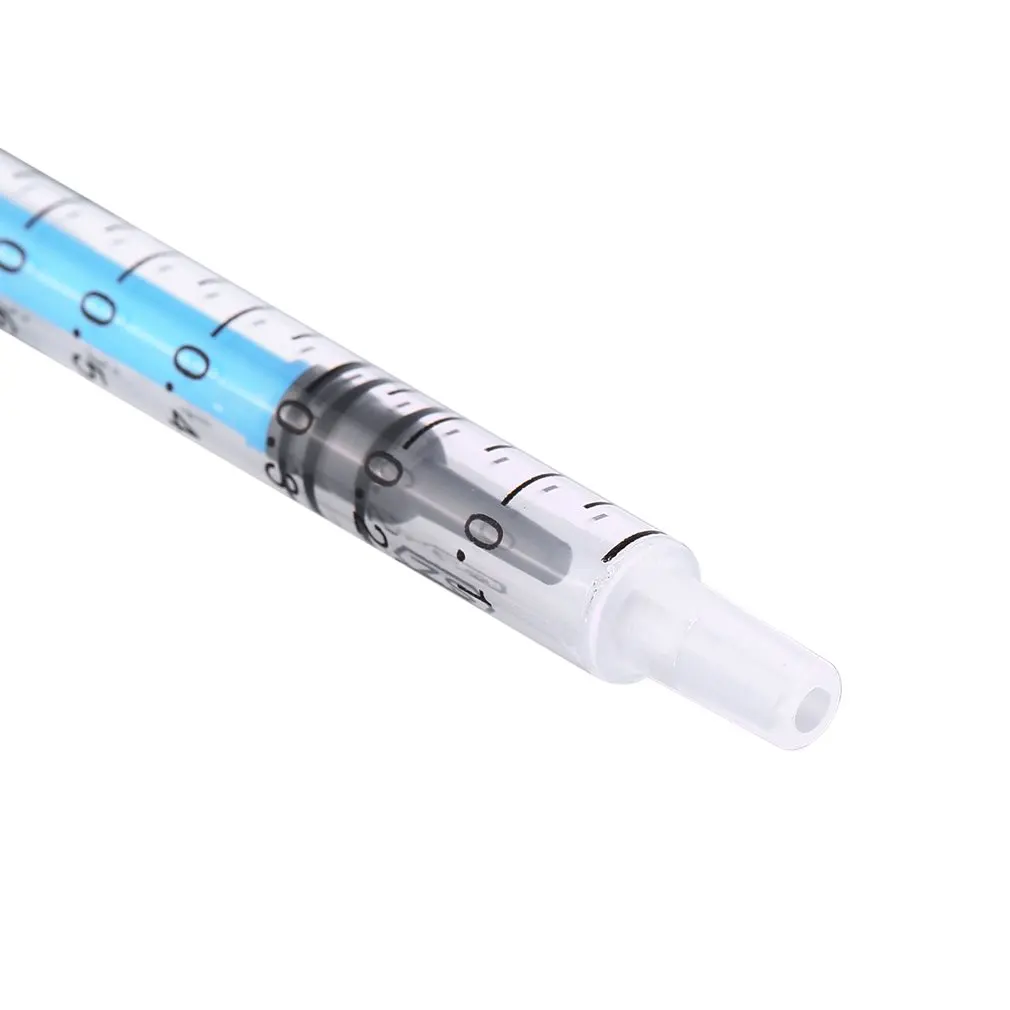 Disposable plastic Industry 1ml Syringe Without Needles 1cc For Pet Feeding Liquids Mixing Adhesives Glue Curing , 50pcs