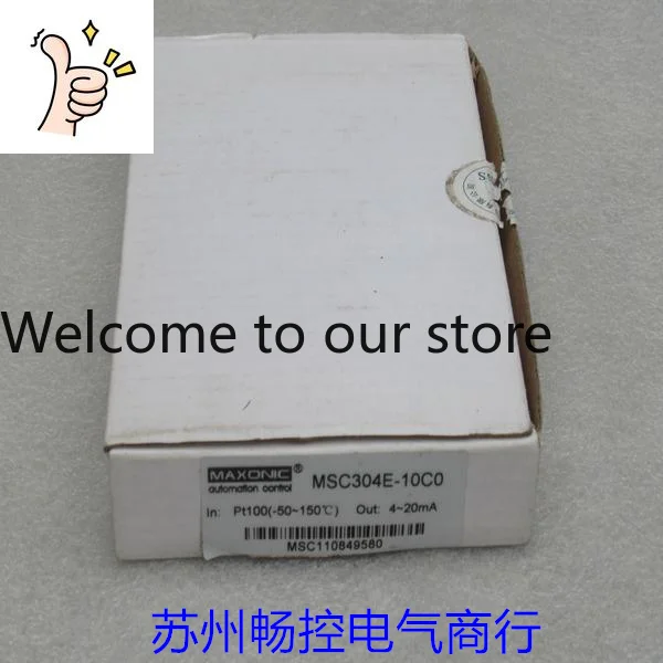 

* Spot Sales * New Maxonic Temperature Transmitter MSC304E-10C0 Spot PT100