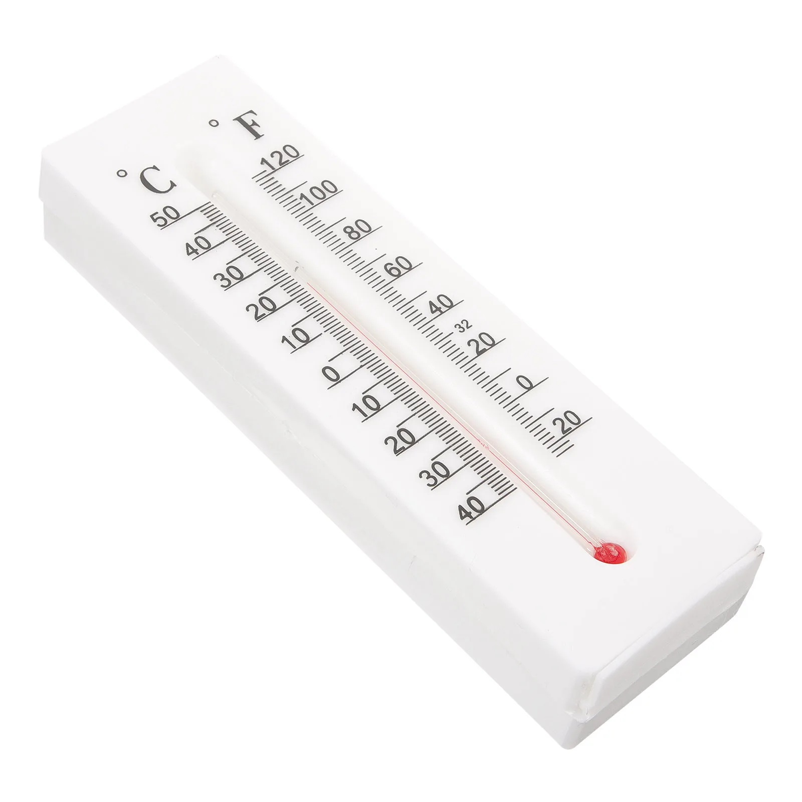 

Thermometer Decor Key Hider Box Outdoor Storage Devices Plastic Simulated Thermometer Look Sturdy Materials Long Use Portable