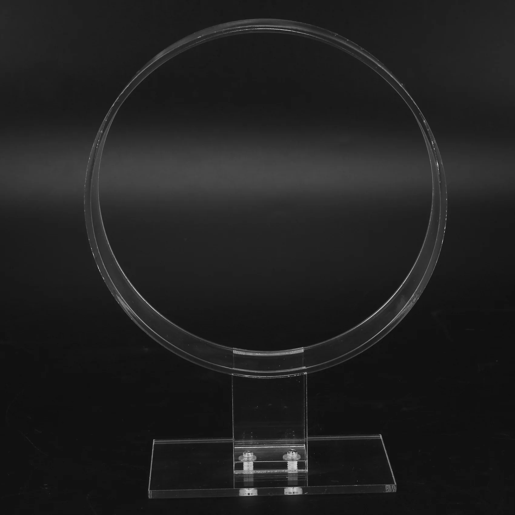 【coupon-】{0}2x-acrylic-headband-holder-hair-accessories-headband-display-stand-jewelry-holder-transparent