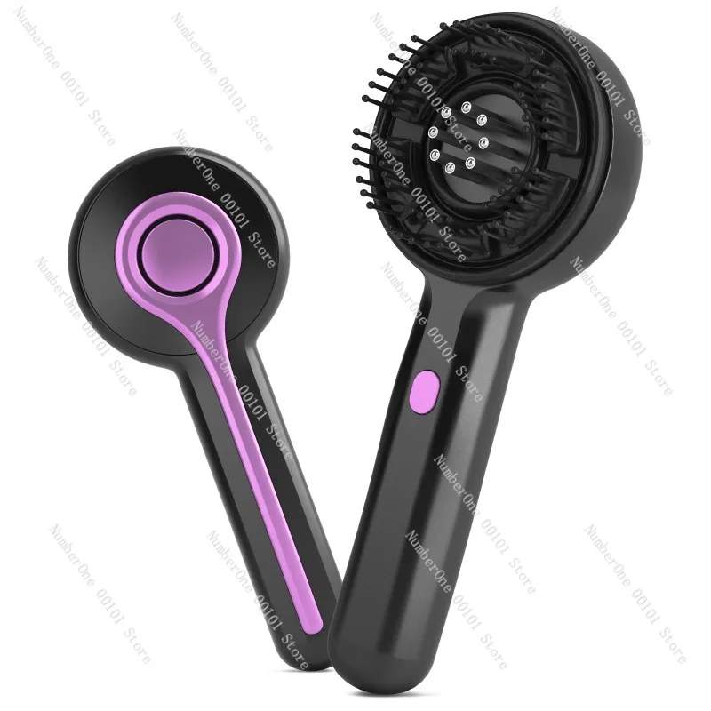 Electric Massage Comb - Serum Hair Introduction, Electric Red Light Massage Head