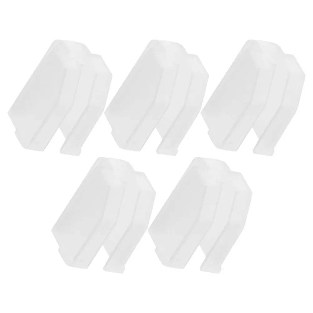 

5pcs Stylus Cartridge Protective Cover Red Gem Turntable Needle Protector Record Player Dust Cover Vinyl Stylus Guard