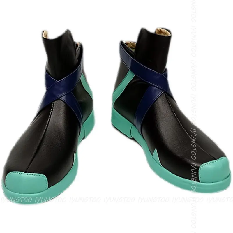 Valorant Jett Anime Characters Shoe Cosplay Shoes Boots Party Costume Prop