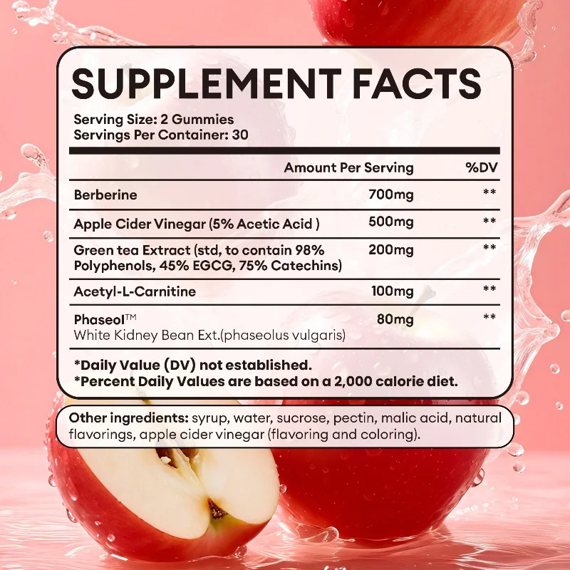 Ultra Blocker Berberine - Supports Cardiovascular Health, Regulates Gut Flora Balance, Improves Digestion