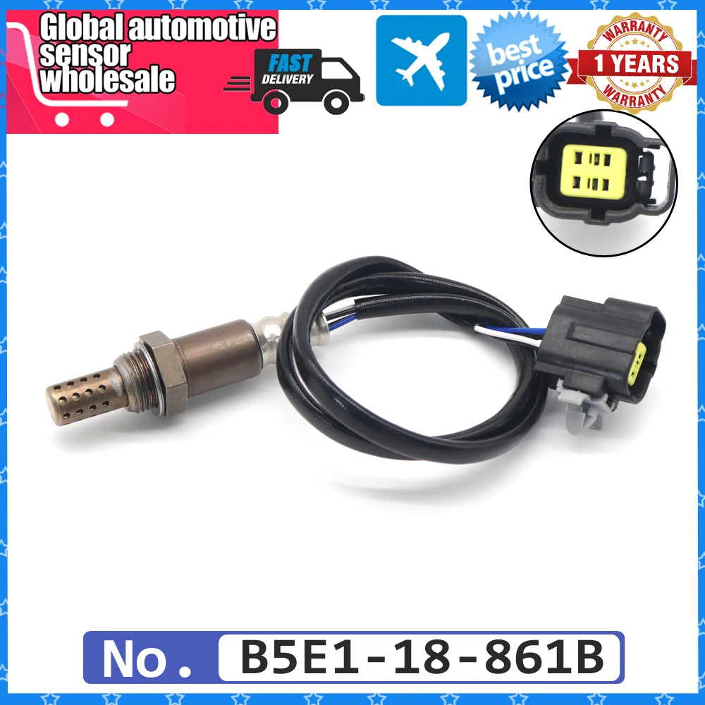 NEW Rear Probe Air Fuel Ratio Lambda O2 Oxygen Sensor B5E1-18-861B for Mazda 323 F VI 1 6L Demio 1 3L 16V Xedos-9 ZL27-18-861