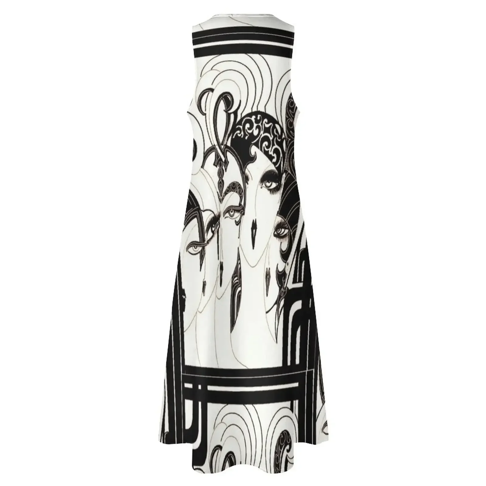 ชุดเดรสยาวทรงหลวมสไตล์อาร์ตเดโค ดีไซน์โดย Jacqueline Mcculloch House of Harlequin สำหรับงานพรอม ปี 2025