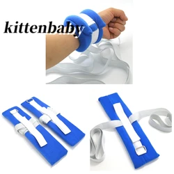 1PC  Limb Restraint Strap Breathable Patients Hand Feet Fixer Limb Fixed Strap Belt For Elderly Hospital Mental Patient