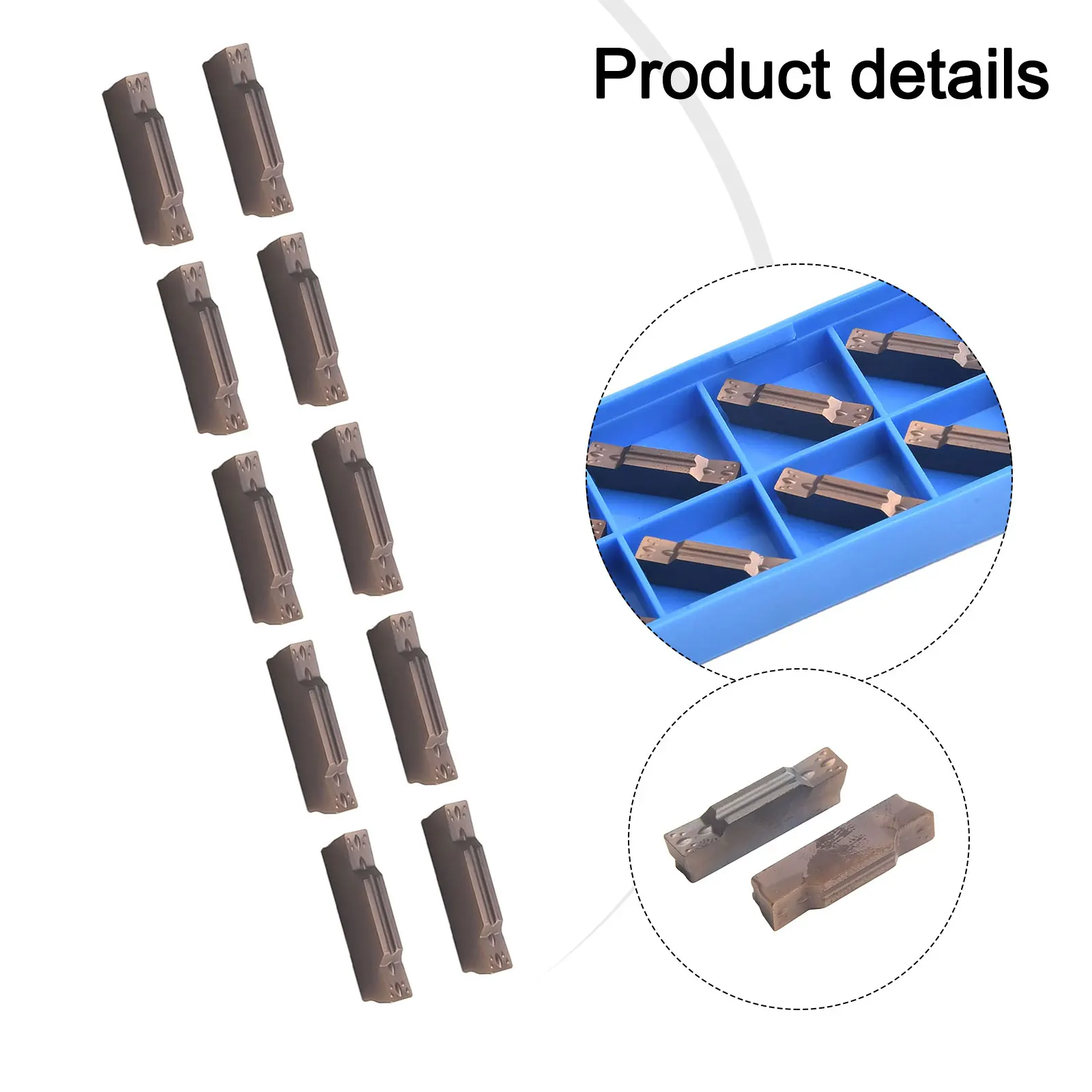 

Parts Insert CNC Metalworking & Manufacturing New Resistance Accessories High Grip Strength Hot Sale MGMN400-M