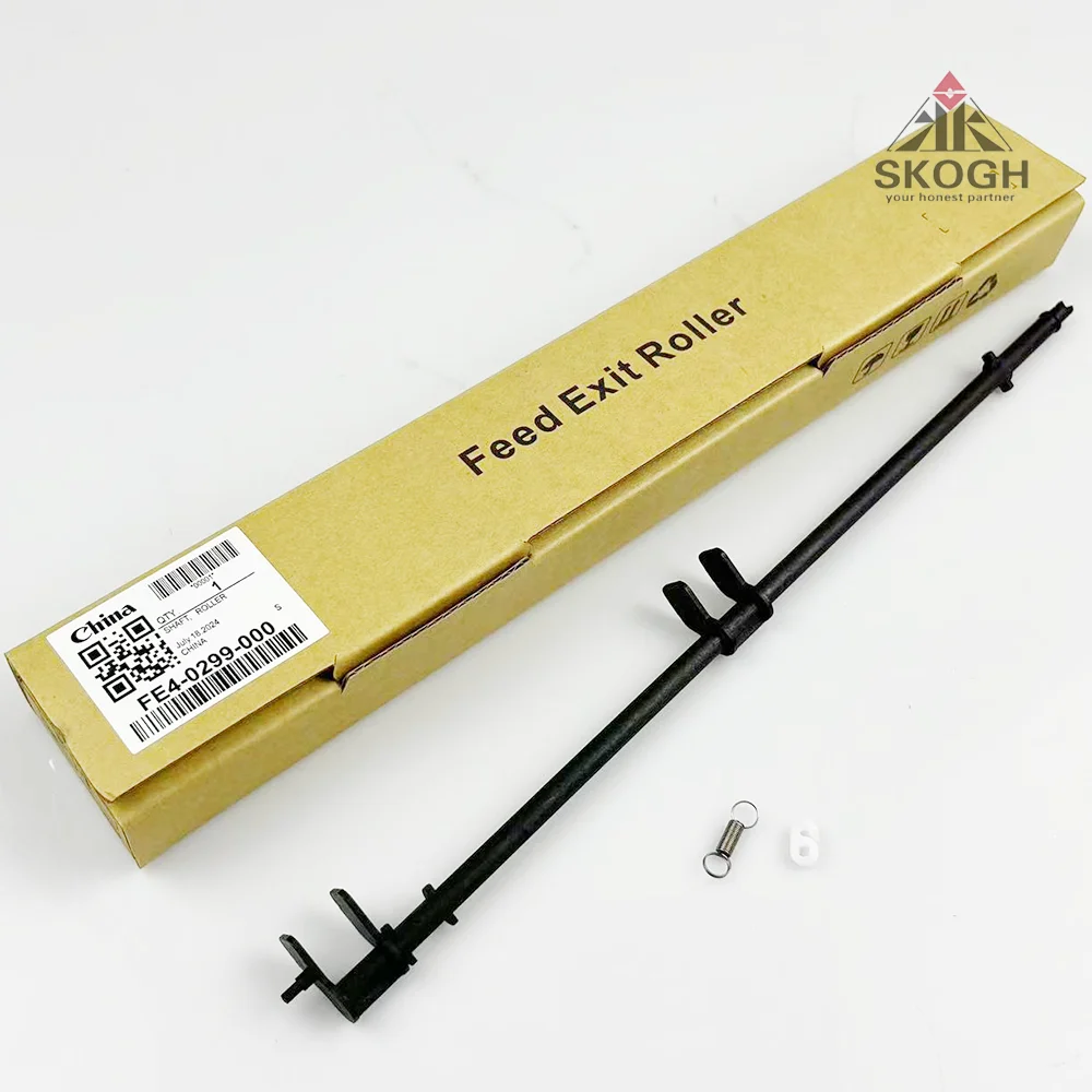 2Sets/Lot FE4-0299-000 FE40299000 Feed Roller Shaft For Canon IR 1435 1435IF Feed Exit Roller
