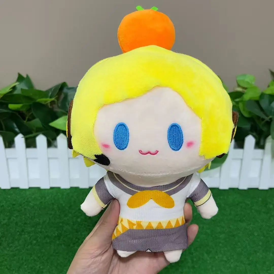 Hatsune Miku Dingbao series animation cartoon fashion creative plush doll bag hanging decoration super cute gift view 4