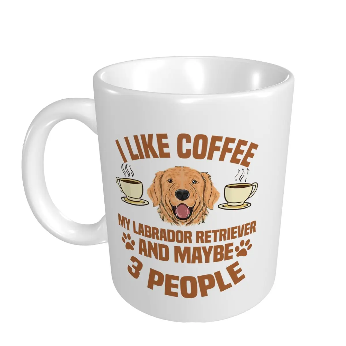 Mark Cup Mug Labrador Retriever Dogs LAB I Like Coffee Coffee Mugs Tea Milk Water Cup Travel Mugs For Office Home