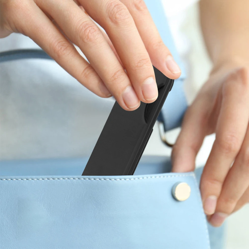 

Pocket Size Foldable Comb Compact Hair Brush For Men Wide Tooth Travel Beard Comb Portable Grooming Tool For Women