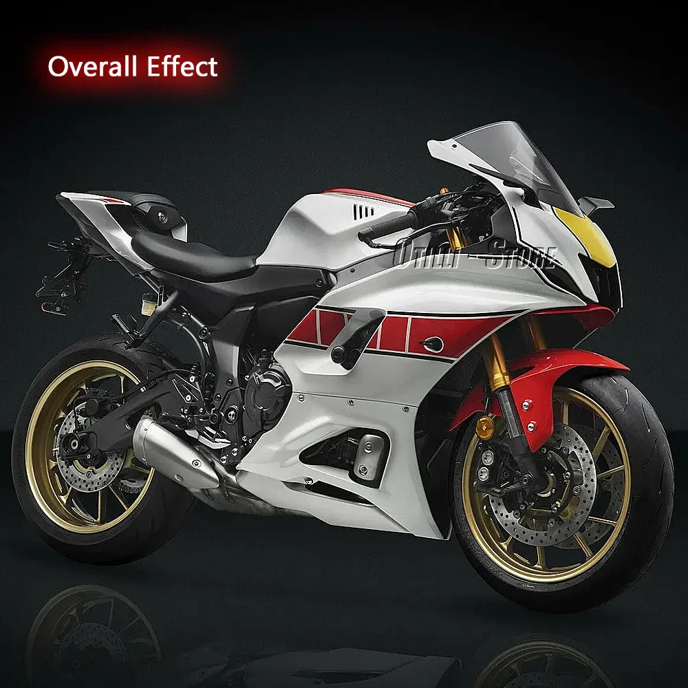 Rétroviseur rotatif réglable pour moto, rétroviseur, aile de vent, Yamaha YZF R7, 2021, 2022, 2023, 2017, 2018, 2019, 2020, nouveau