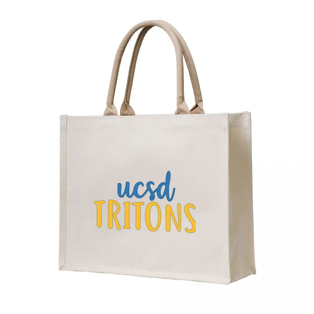

UCSD Tritons Tote Bag Handbags Lady bag reusable grocery bags shopper bags
