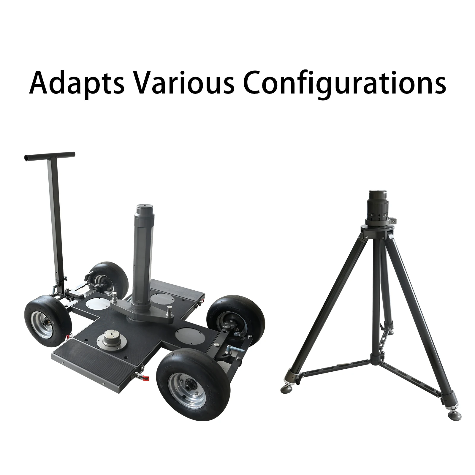 NSH Telescoping Bazooka Stand Euro Riser Dolly Car Camera Accessories Used for Height Adjustment