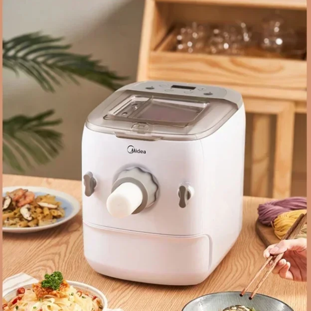 

Noodle machine household fully automatic small electric noodle pressing machine intelligent dumpling wrapper machine