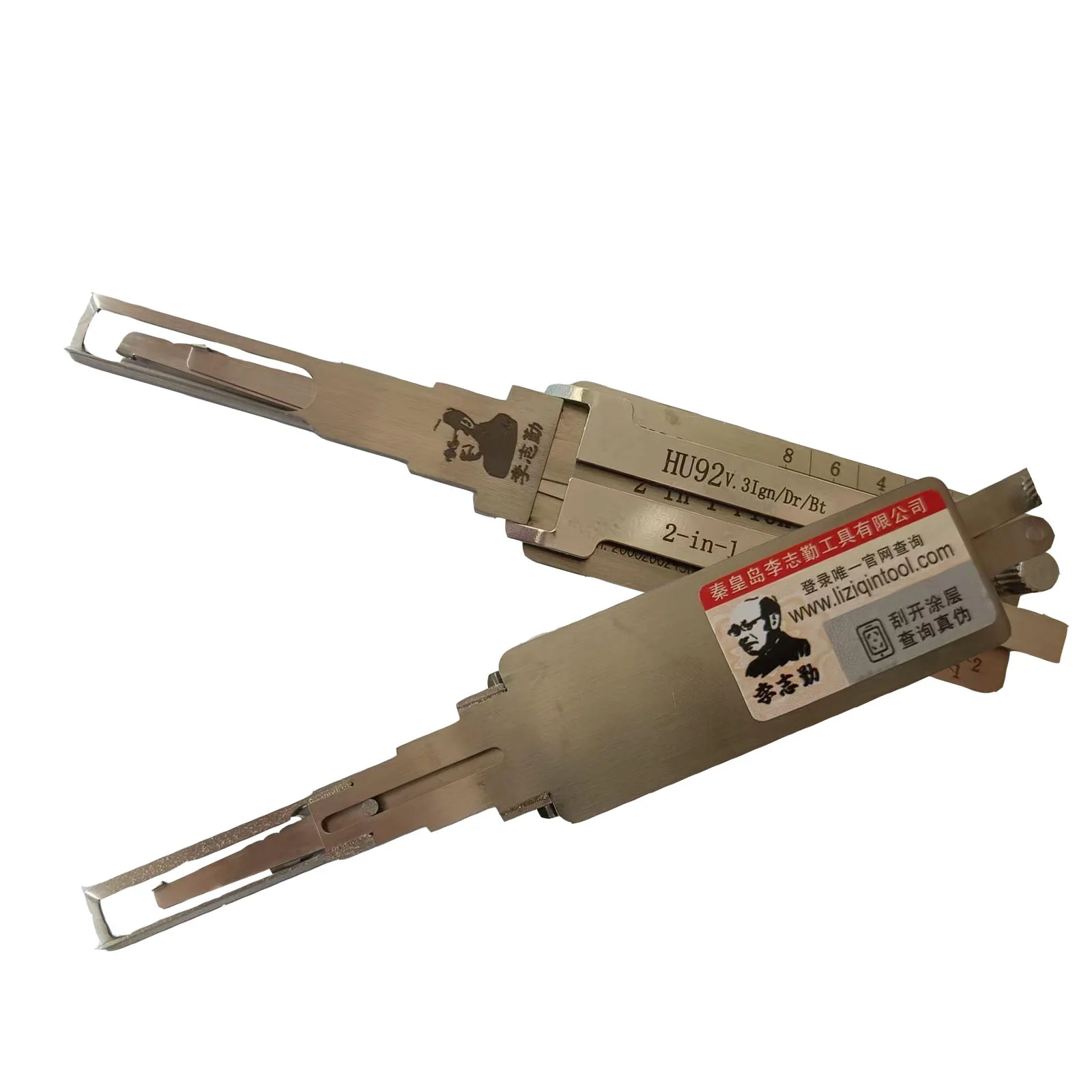 HU92 HU100R Lishi 2-in-1 Alat Pembuka Kunci untuk BMW untuk Rolls Royce Untuk Land Rover MINI MorrisGarages GM3, 7, HUF Alat Tukang Kunci