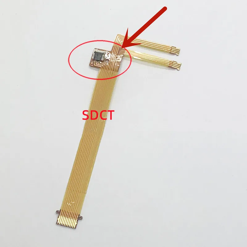 New Lens Aperture Shutter Flex Cable For NIKON J1 NIKKOR 10-30 mm 10-30mm 1:3.5-5.6 VR Repair Part With sensor