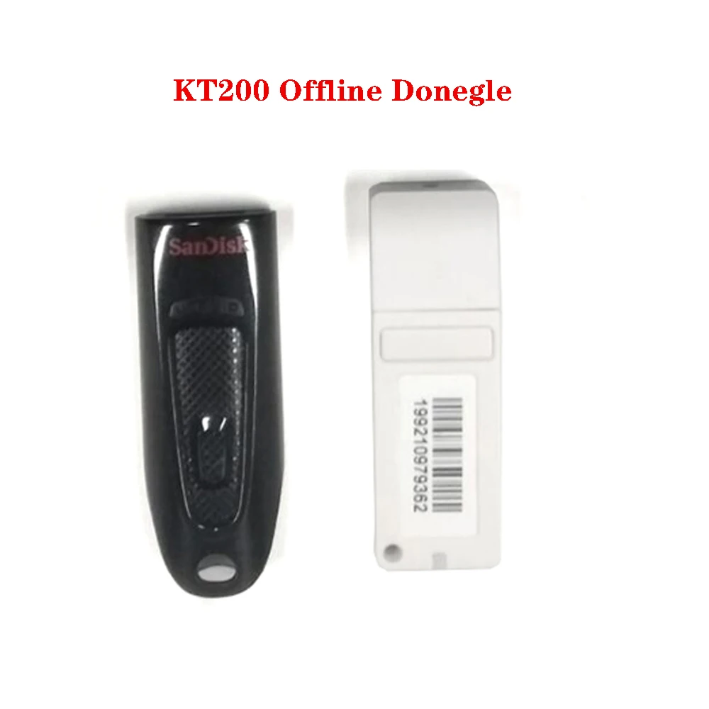 Newest KT200 Offline Dongle for No Network Continue Open Software Read WriteData  Programmer Chip Tuning Tool