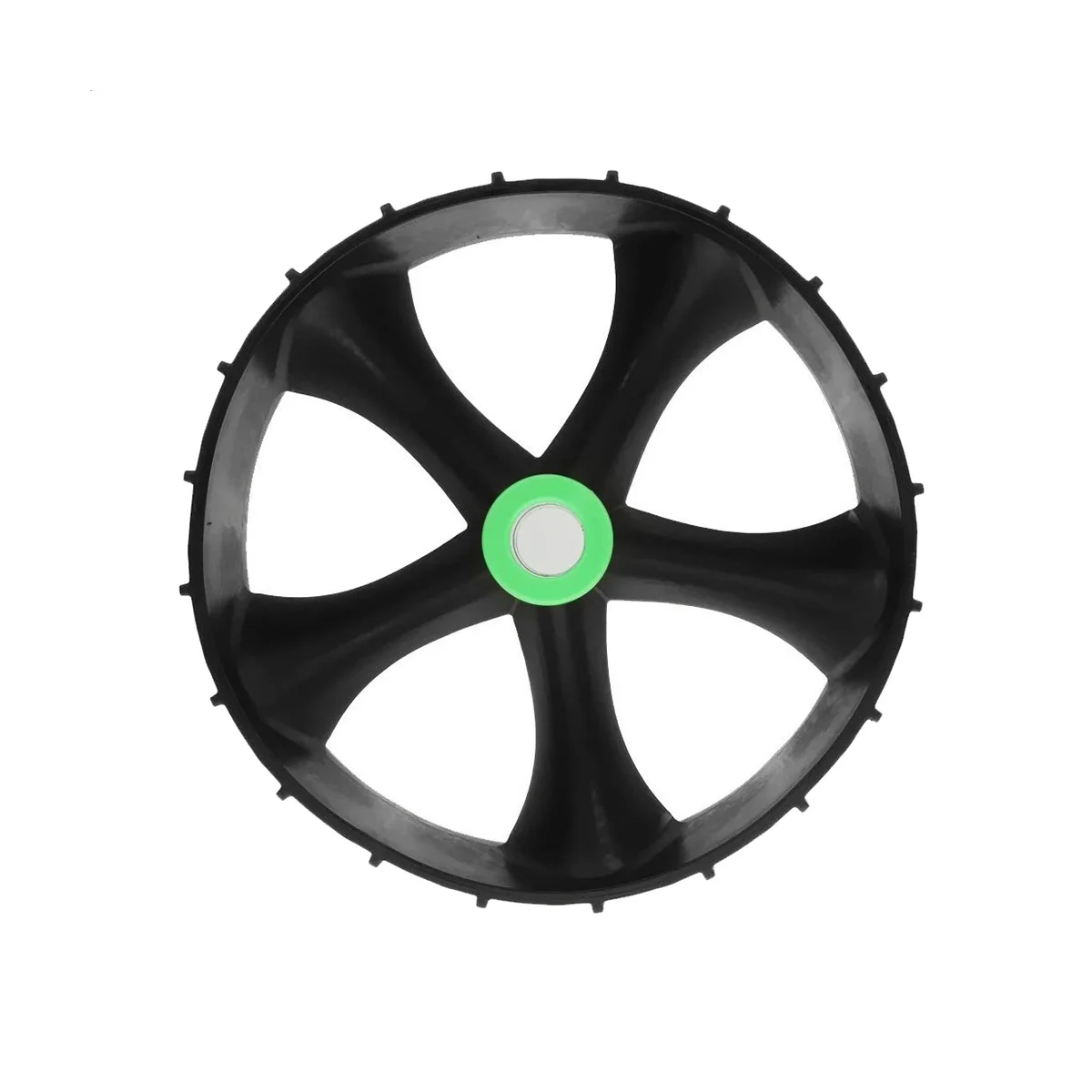 Imagem -05 - Kayak Wheel Trolley Cart Tire Rodas de Substituição de Rolamento Forte Adultos e Crianças Surfando