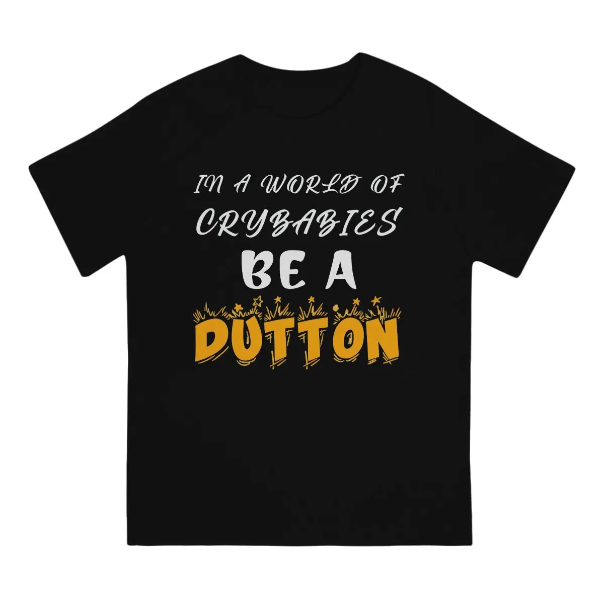 Yellowstones Dutton Ranch TShirt for Men Yellowstone TV Show Soft Casual Tee T Shirt High Quality Trendy Loose