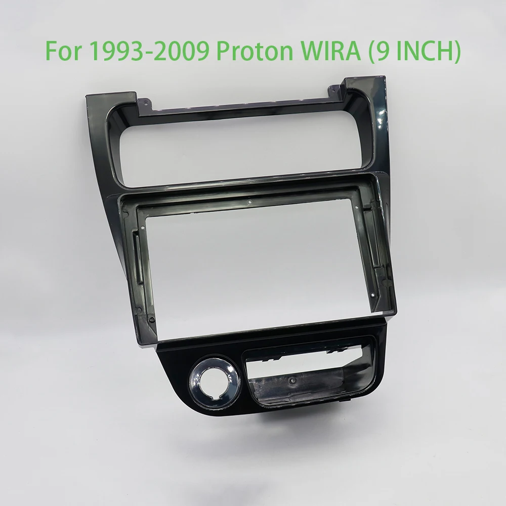 

For 1993-2009 Proton WIRA Car Accessories 9 Inch Frame Fascia Adapter Android Radio Audio Dash Fitting Panel Kit